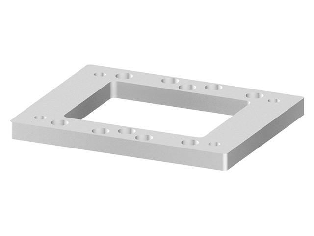 Carriage Joining Plate 160x200