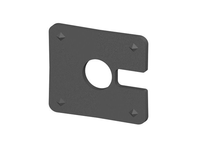 Plastic corner 40 120°