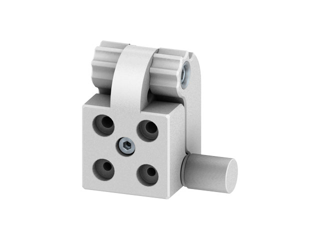 Double Hinge 25x50x125, with pitch bolt