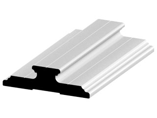 Ball rail Profile, natural