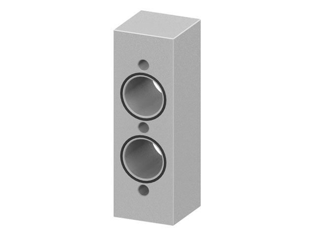 Pneumatic Joining Connector 40x120