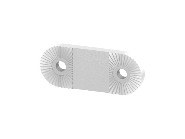 Extension Clip 60mm, toothed