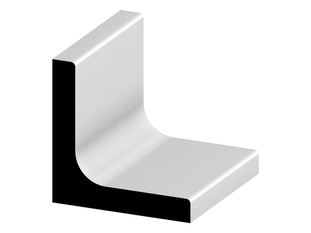 Angle Profile 120x120, natural