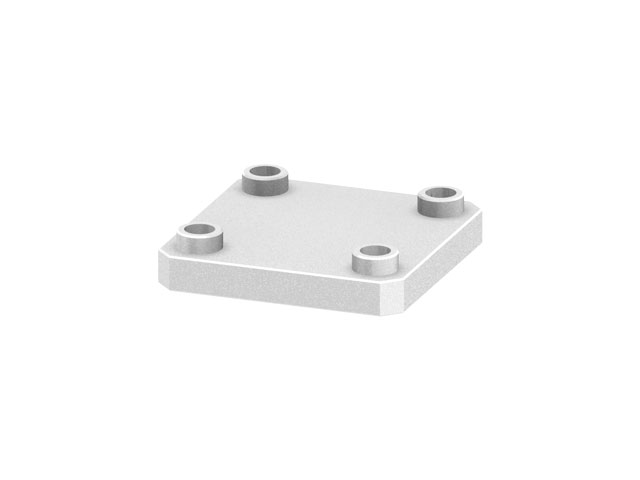 Connection Plate, Matrix Base Plates 25 70x70