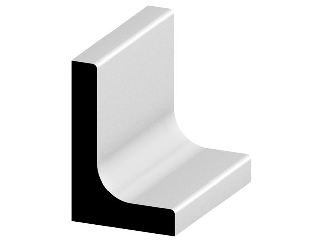Angle Profile 80x120, natural