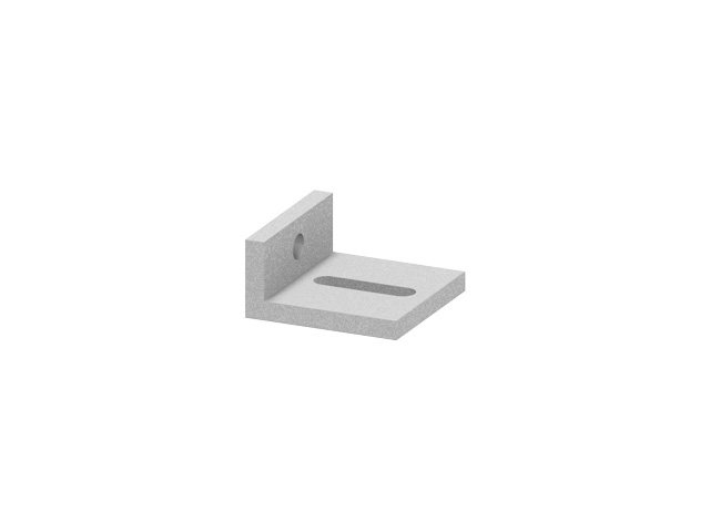 Fixing Angle 40x20x40