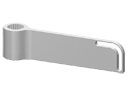 Extension Arm 90° 150mm, incl. drilling template