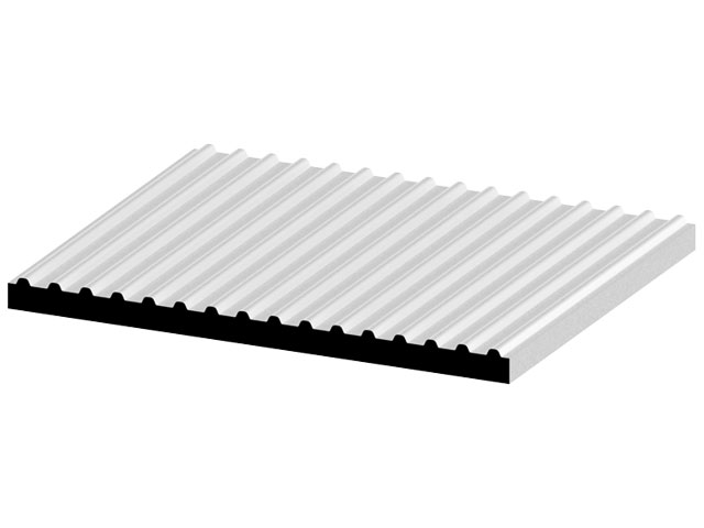 Clamp Plate Profile 160 AT10, natural