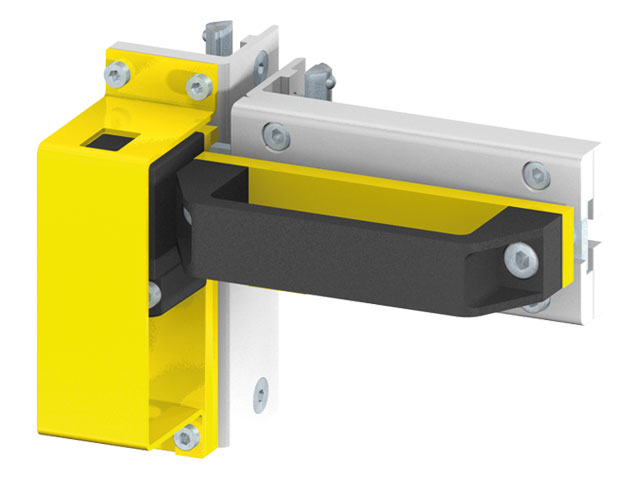 Protection Wall Locking Mechanism, w/ transponder
