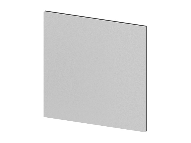 Aluminium laminated material 4mm