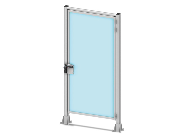 Door Option 60x80 5N, natural