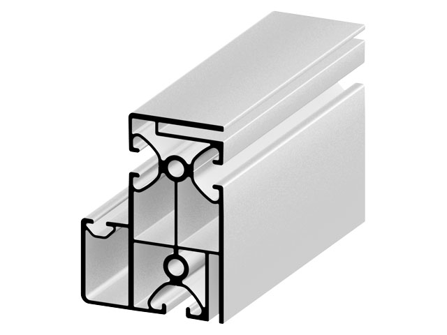 Protection Wall Support Leg Door Profile 60x80, natural