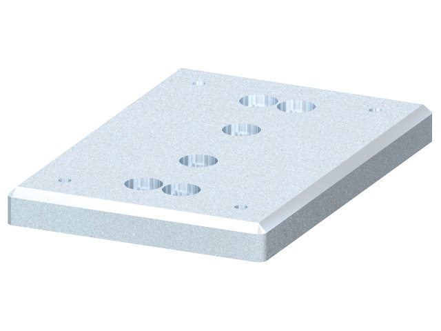 Attachment Plate, Tensioner 40/80