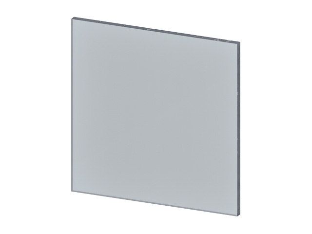 Plexiglas 4mm, smoked