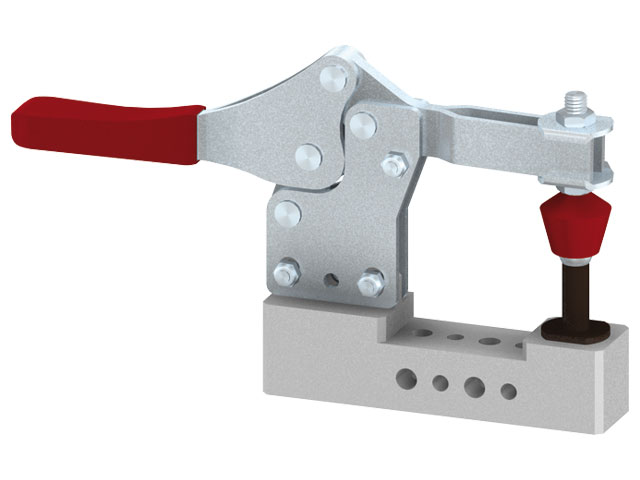 Clamp Unit, horizontal with ball point D10 L105