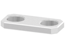 Mounting Plate R50 50x100x10,6