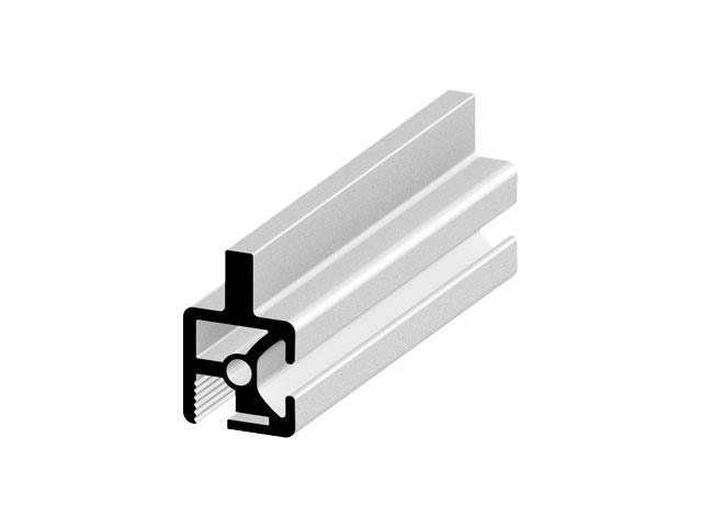 Clamp Profile C30/43, natural