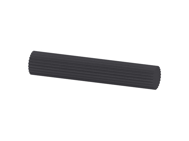 Arm 120mm, tooth profile, black