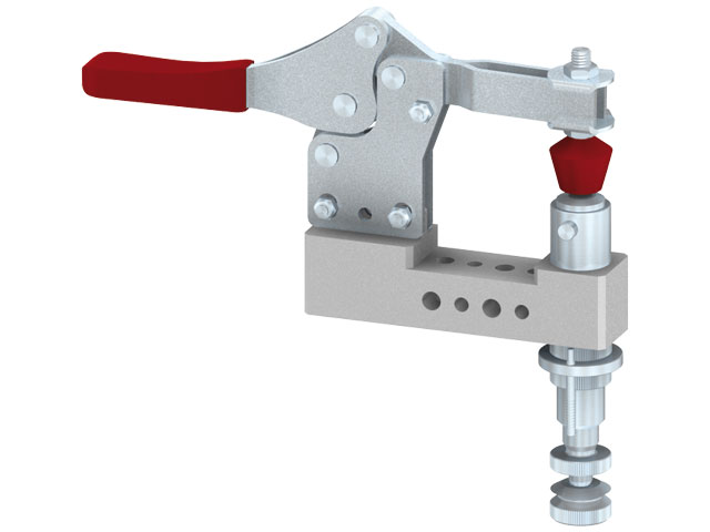 Clamp Unit, horizontal with meisterbock Screw L105