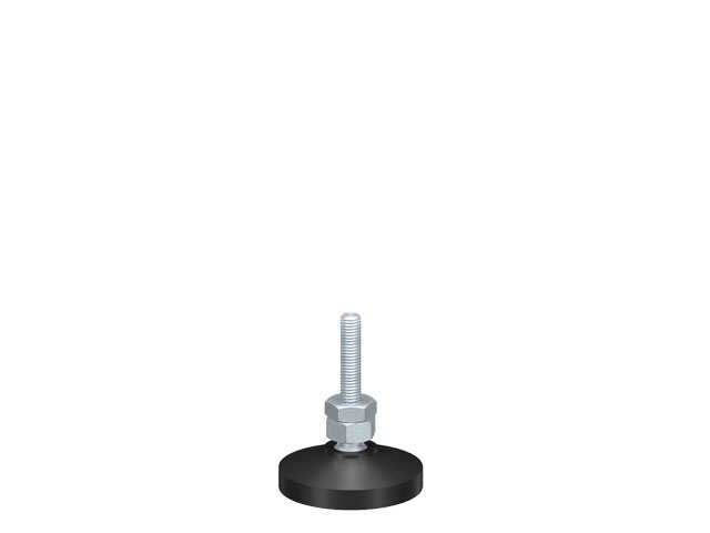 Adjustable Foot D54 M8/L68