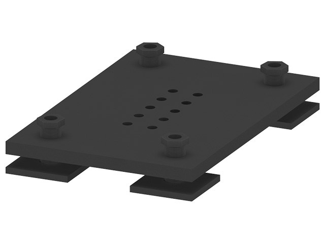 Portal Plate 450x300/80x200