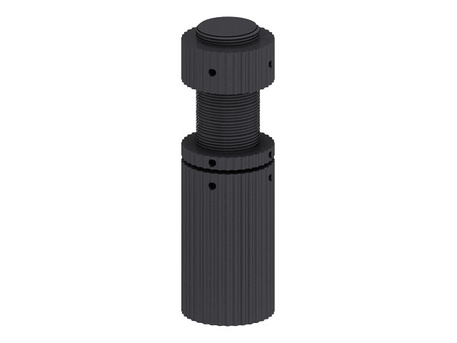 Extension Vario 80/120 M24x1, black