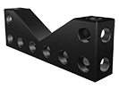 Prism 25x50x150 120°, black