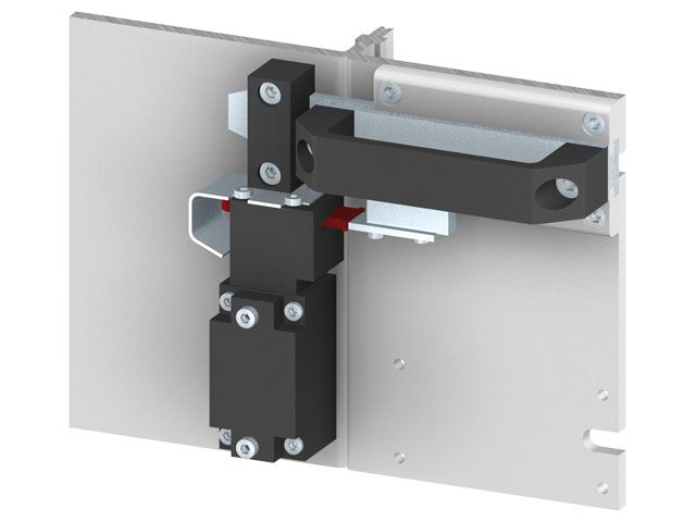 Protection Wall Locking Mechanism