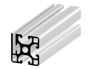Protection Wall Profile 40/4-8.6 semi, natural