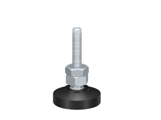 Adjustable Foot D39 M8/L65