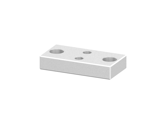 Attachment Plate 40x80
