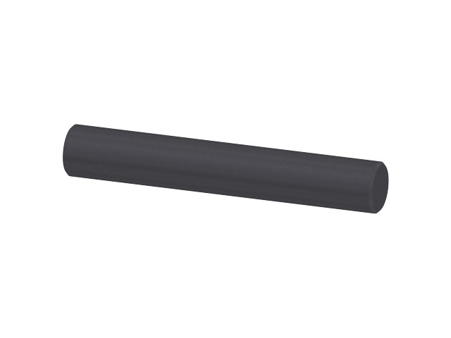Arm 125mm, tooth profile, black