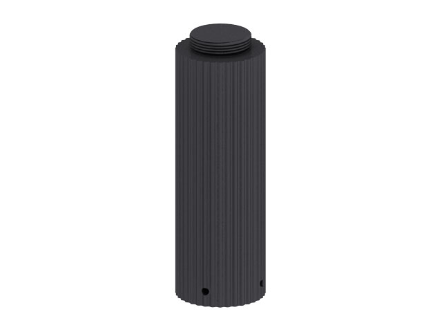 Extension M24 100, black