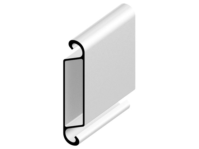 Roller Door Profile, natural