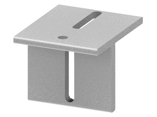 Support Angle 50 24/35, ungrooved