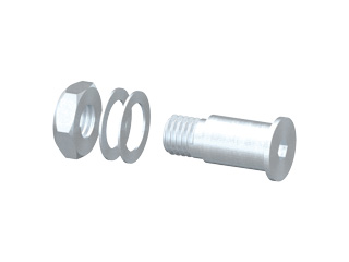 Roller Axle Single C-Carriage 80E
