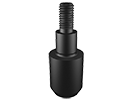 Protection pin POM