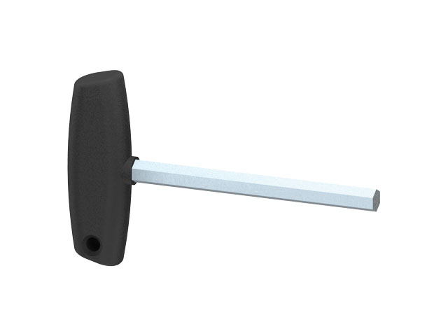 Hexagon Key SW8, t-handle