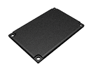 End Cap 50x75, black