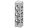 Pneumatic T-Connector 40x160