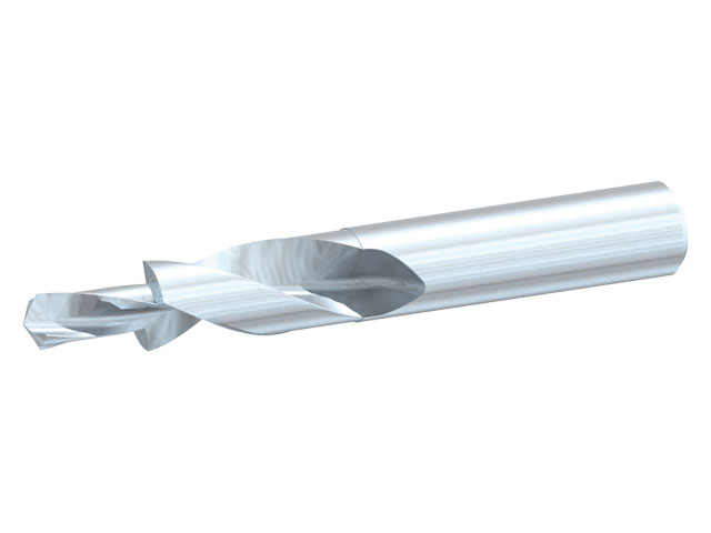 Step Drill 180° M8