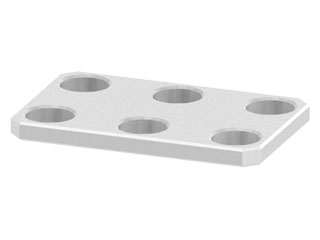 Mounting Plate R40 80x120x8,5