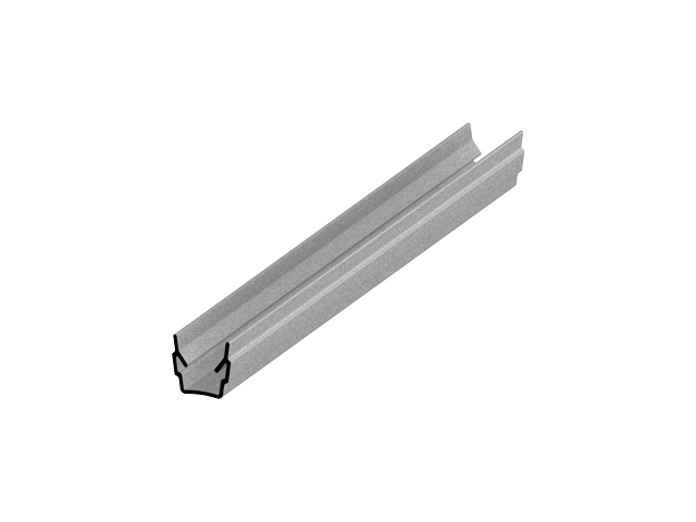 Cover And Edging Profile 40, natural