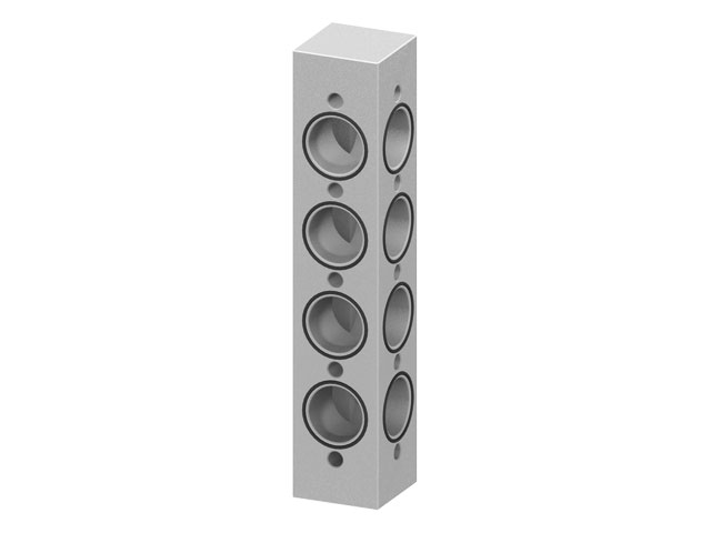 Pneumatic Corner Connector 40x200
