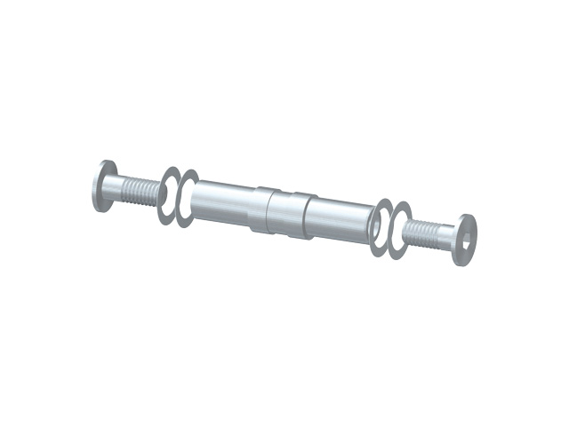 Roller Axle Double C-Carriage 80E