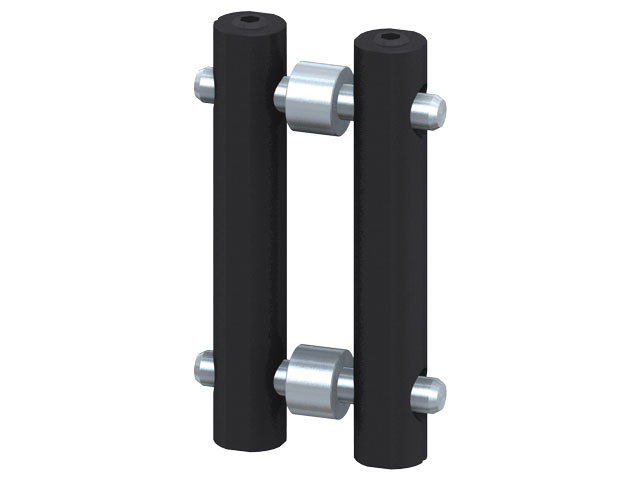 Precision GA-double Fastener Set, Positioning Element 120