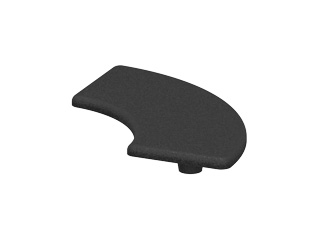 Abdeckkappe R30/60 90°