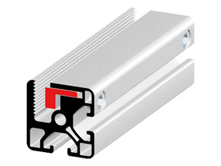 Clamp Profile 40, with strips