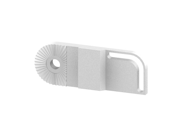 Clip 90mm, toothed