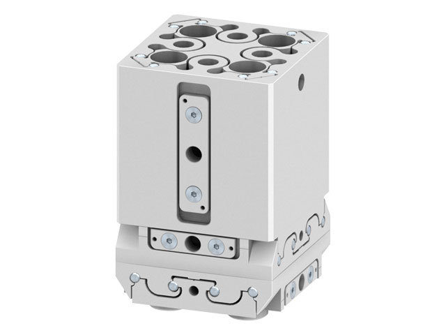 3 axis adjustment unit - slide system 80x80